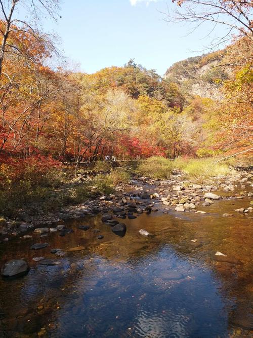 本溪桓仁枫林谷,青山沟(青山湖+飞瀑涧虎塘沟)满族风情园三日游记